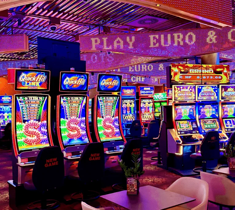 Slot machines