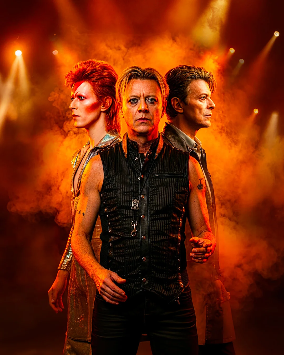 ANDY AND THE BOWIENESS
