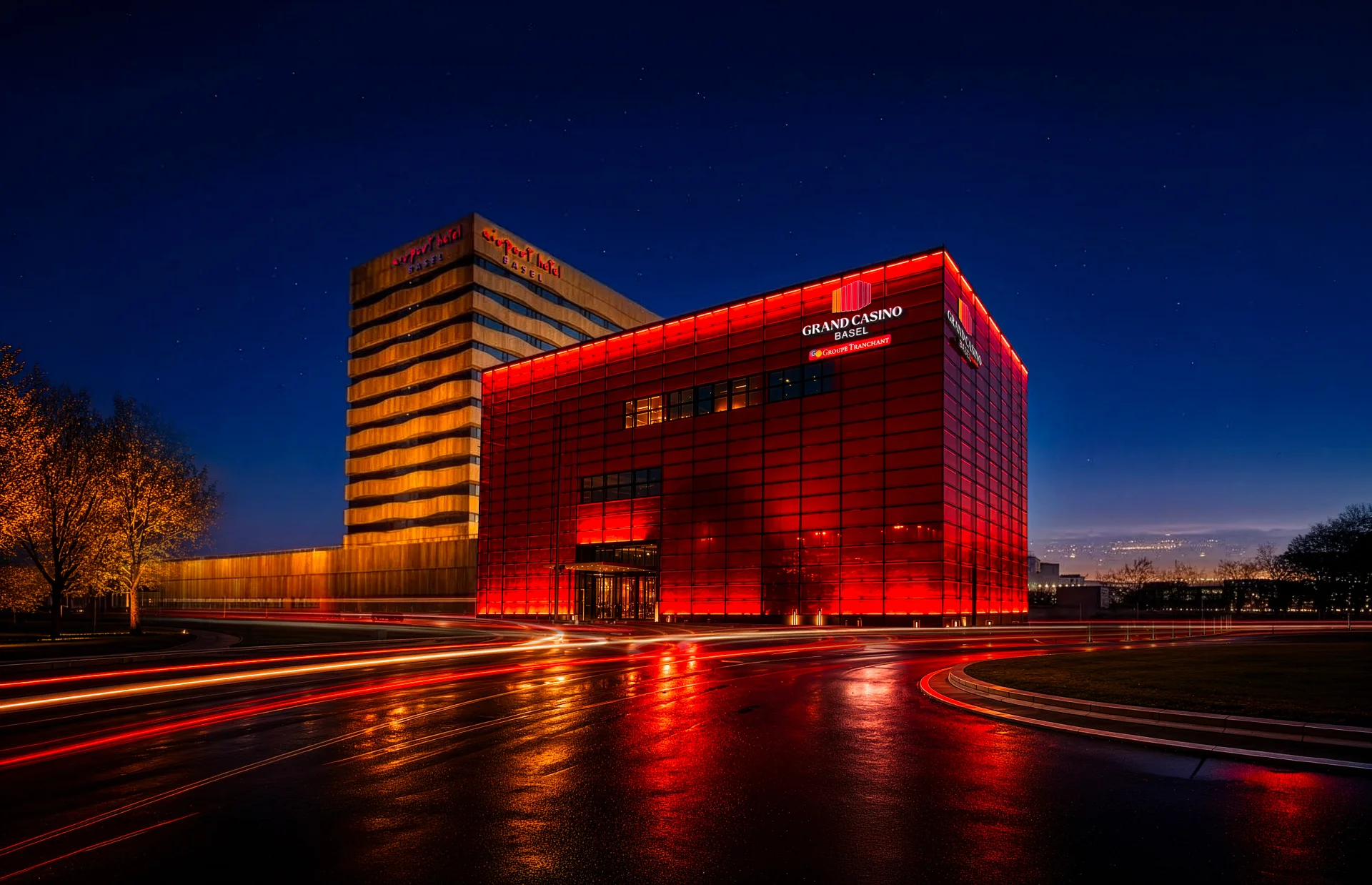 Grand Casino Basel & Airport Hotel
