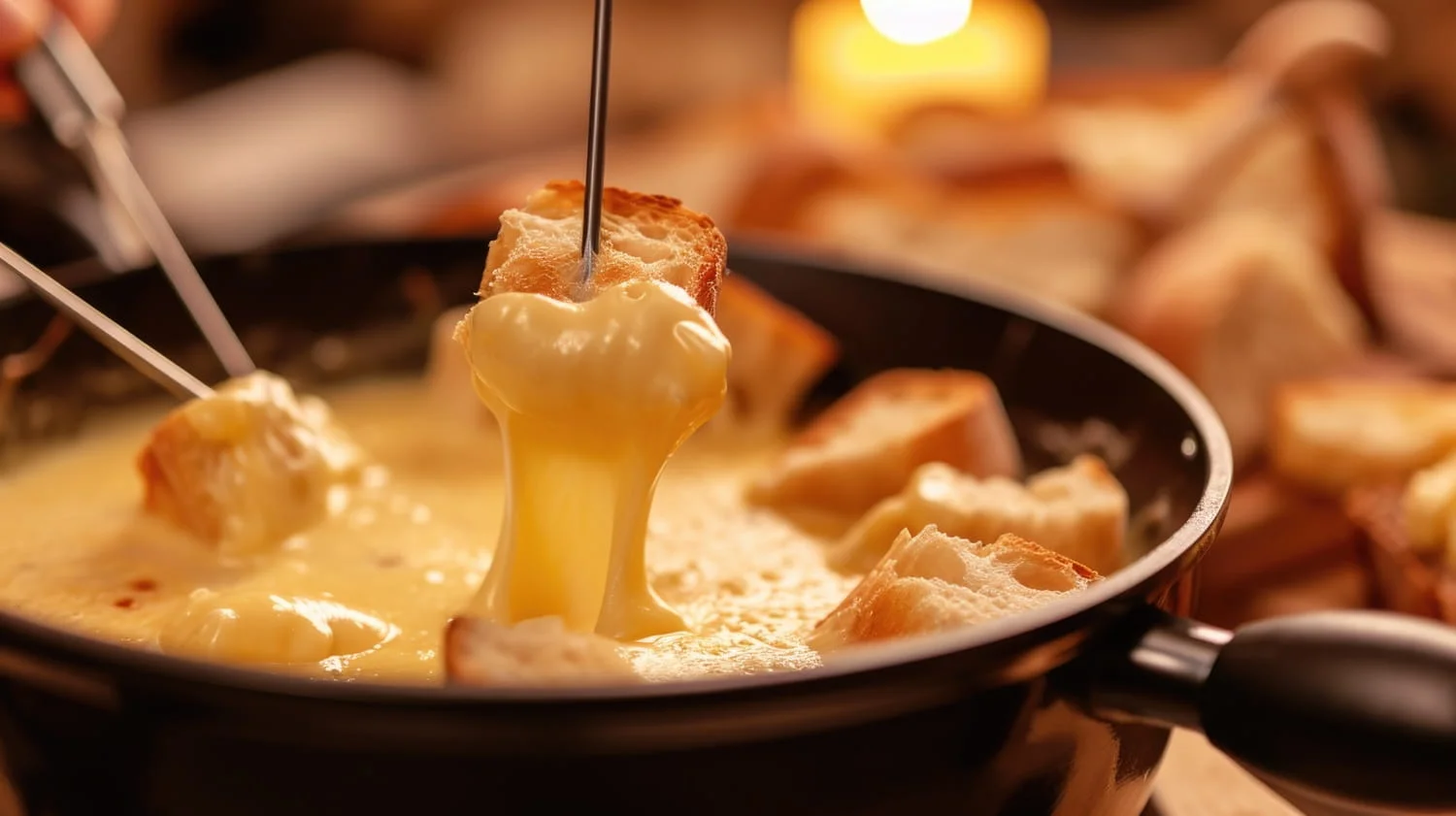 Fondue-Abend im Casino