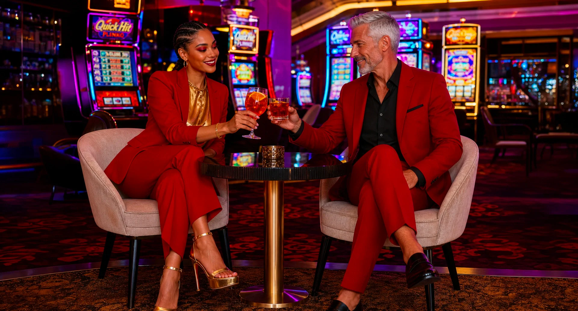 Casino bar