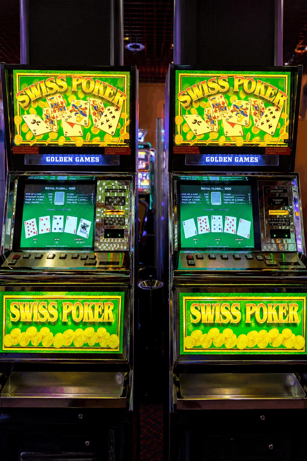 Video poker